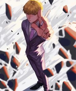 Reigen Arataka paint by number