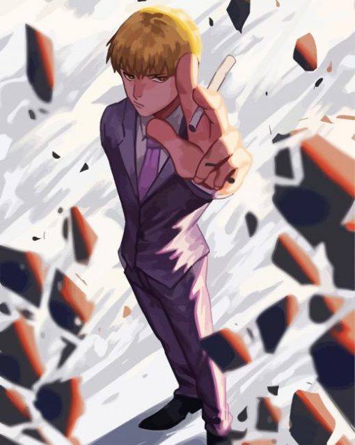 Reigen Arataka paint by number