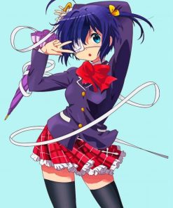 Rikka Takanashi paint by number