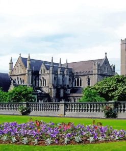 St Patrick Cathedral paint by number