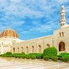 Sultan Qaboos Grand Mosque Muscat paint by numbers