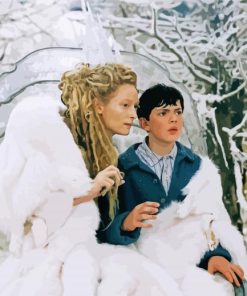 The Whitee Witch And Edmund paint by number