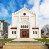 Victoria Park St Peter's Anglican Church paint by number