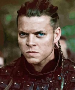 Vikings Ivar Ragnarsson paint by number