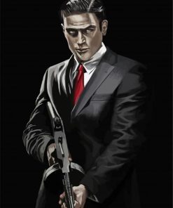 Vito From Mafia II paint by numbers