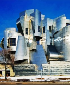 Weisman Art Museum Minneapolis paint by numbers