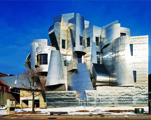 Weisman Art Museum Minneapolis paint by numbers