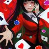 Yumeko Jabami Kakegurui paint by number