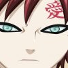 Aesthetic Gaara Face paint by number