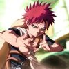 Aesthetic Gaara paint by number