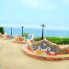 Aesthetic Parque Del Amor Lima paint by numbers