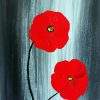 Aesthetic Poppies paint by number