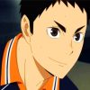 Anime Haikyuu Daichi Sawamura paint by number