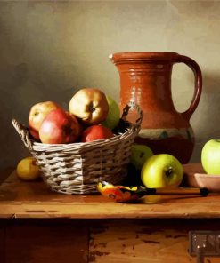 Apples Still Life paint by number