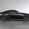 Black Lexus LC paint by number