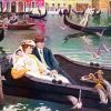 Couple In A Gondola paint by number