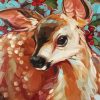 Cute Deer paint by number