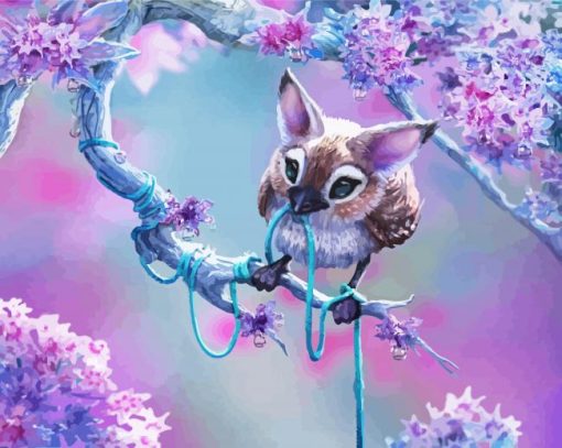 Cute Fantasy Creature paint by number