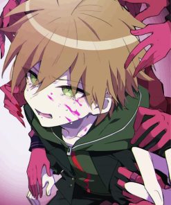 Danganronpa Makoto Naegi paint by number