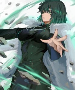 Fubuki One Punch Man paint by number