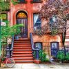 Greenwich Village New York paint by number