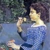 Helene Weigle Portrait Hodler Art paint by number