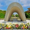 Hiroshima Peace Memorial Park paint by number