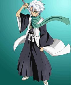 Hitsugaya Bleach Anime paint by number