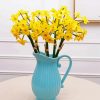 Jug And Wild Yellow Daffodils paint by number