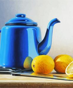 Lemons Still Life paint by numbers