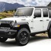 Light Grey Jeep paint by number