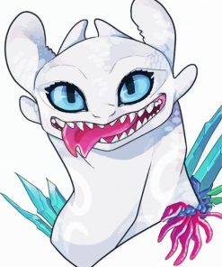 Lightfury paint by number