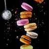 Macarons paint by number