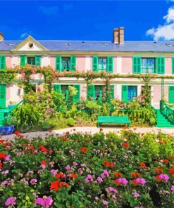 Museum Of Impressionism Giverny France paint by number