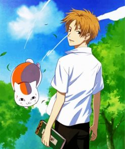 Natsume Yuujinchou paint by number