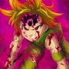 Seven Deadly Sins Melodias Demon Nanatsu paint by numbers