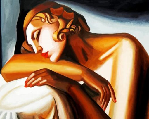 The Sleeper Lempicka paint by numbers