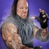 Undertaker Wrestler paint by number