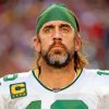 Aaron Rodgers paint by number