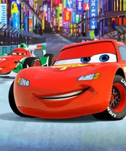 Aesthetic Cars Movie paint by number