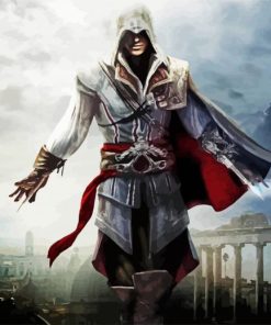 Assassins Creed Game Character paint by number