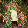 Autumn Flowers In Chair paint by number