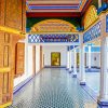 Bahia Palace Marrakech Morocco paint by number