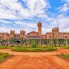 Bangaluru Bangalore Palace paint by number