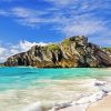 Beautiful Beach In Bermuda paint by number