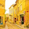 Beautiful Streets Of St Emilion paint by number