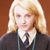 Beautiful Luna Lovegood paint by number