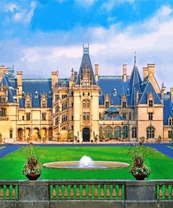 Biltmore House paint by number