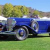 Blue Duesenberg Car paint by number