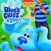 Blues Clues Animation Poster paint by number